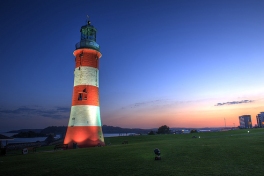 Smeaton's tower lighthouse