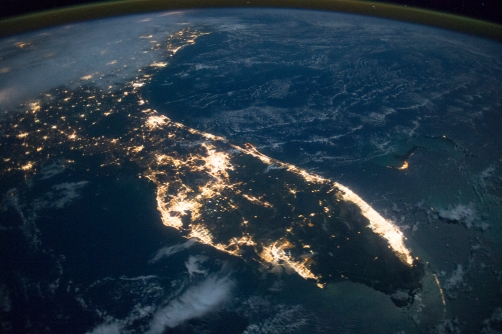 florida from space